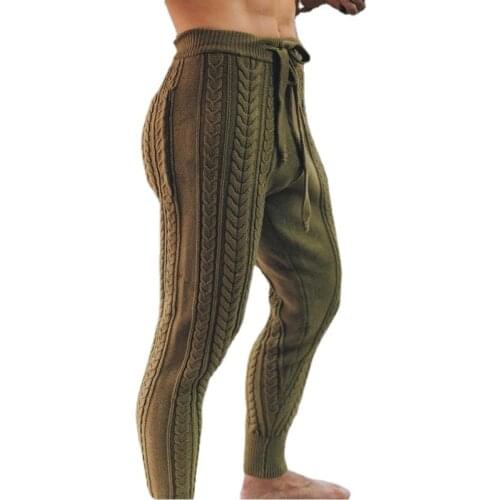 Xftorginal Mens Leather Pants