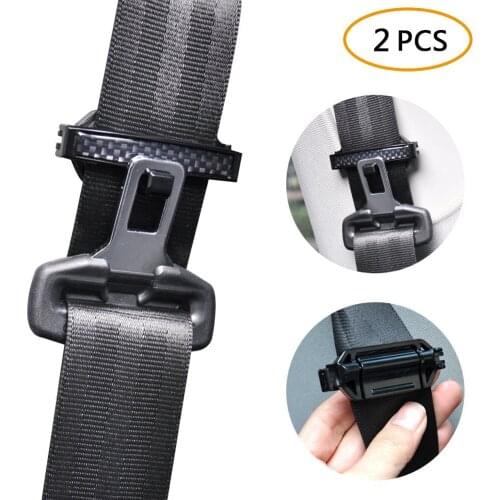 Car Safety Belt Clip Accessories Stickers for car styling for Mercedes Benz GLK CLA W140 GLA SLK R172 G GLC CLA CLK W209