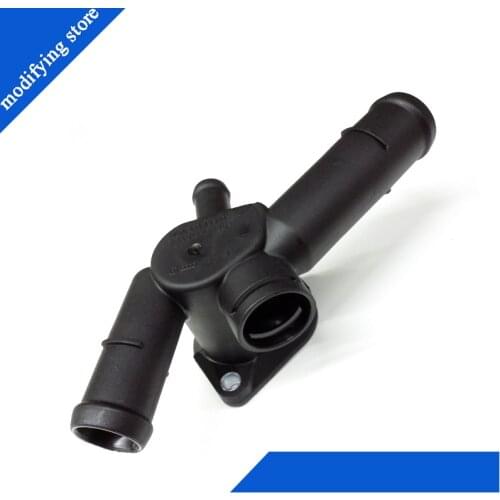 03L121132F 03L 121 132F for Coolant Flange Plastic FOR SKODA SEAT V-W AUDI Fabia Combi Rapid