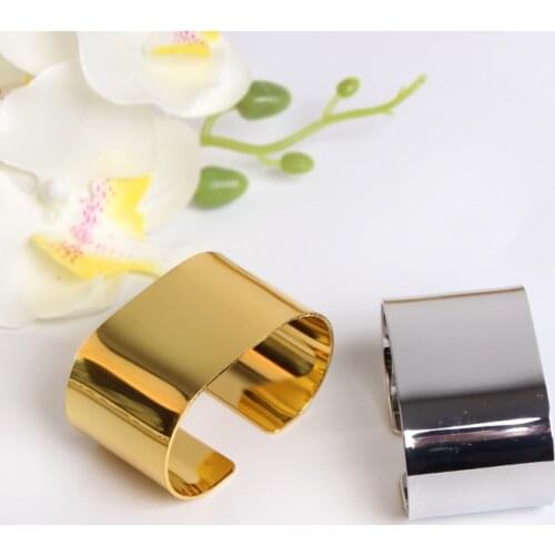 10pcs Simple modern glossy classic table buckle napkin ring napkin buckle European-style simple western food buckle