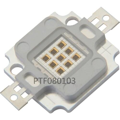 10W LED Chip IR 730Nm 850Nm 940Nm COB Infrared Radiation Bulbs Detect Sensor Laser FlashlightHigh Power