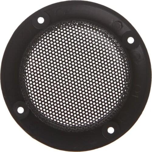 2PCS 2 Inch Black Car Speaker Grill Mesh Enclosure Net Protective Cover Speaker H054