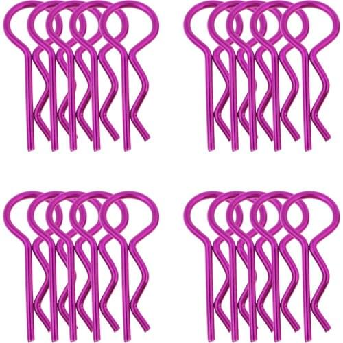 20PCS 1/5 1/6 1/8 1/10 RC Car Body Clips Pins For Redcat Car Toys