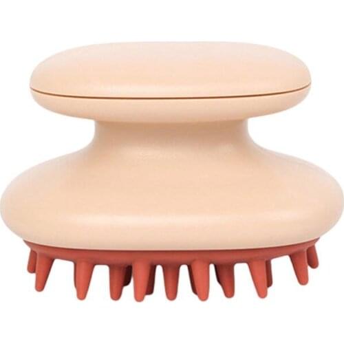 Pet Dogs 3D Stereo Comb Head Hands Holding Massage Dog Silicone Shampoo Brush Cat Air Cushion Combs Pet Products