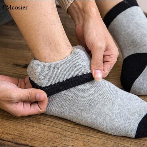 5 Pairs Winter Men Thick Cotton Warm Socks For Male Mens fashions Solid Color Dress mens gifts novelty High Quality sokken
