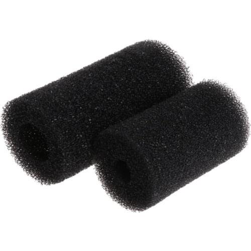2021 New 5 Pcs Sponge Aquarium Filter Protector Cover For Fish Tank Inlet Pond Black Foam