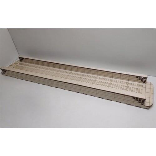 ​ Dock Shipyard Model Accessories CY717 1/700 DIY Large Modern Floating