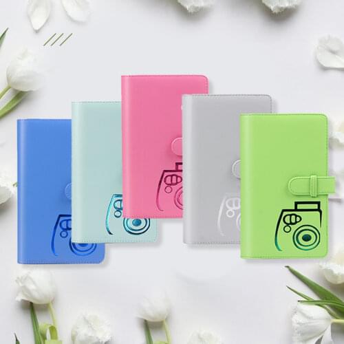 3inch 96 Pockets Instand camera Album Instax Mini Film album Instax Mini Photo Album for Fujifilm Instax Mini 8/9/7s/7C/25/70/90