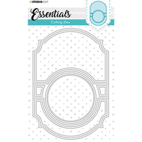 CH 2020 New Arrival Frame Metal Cutting Dies Embossing Scrapbooking Stencil Craft Cut Dies For DIY Card Crafts Handmade