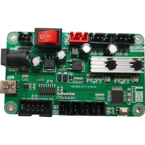 CNC Laser Engraver Machine Control Board for 2-axis Laser Engraving GRBL 1.1f