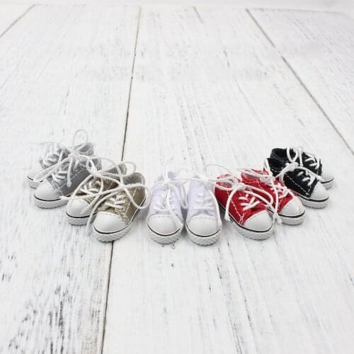 Blyth doll shoes Fashion wild board shoes five colors handmade shoes suitable for icy Azone blyth doll 1/6