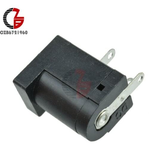 100PCS 5.5x2.1 DC-005 Electrical Jack Socket Power Outlet Audio Video Connector