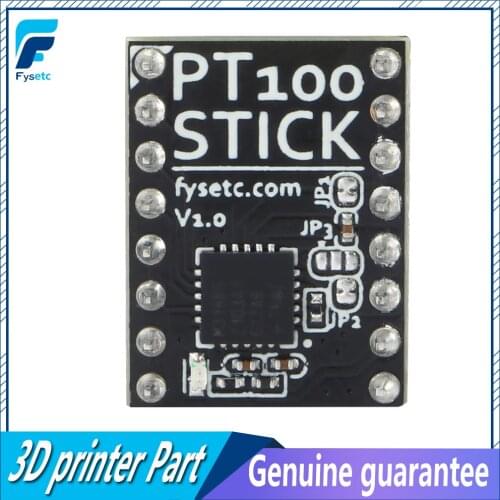 FYSETC 3pin temperature header PT100 Stick Temperature Sensor For 3D Printer VORON 2.4 Spider Motherboard