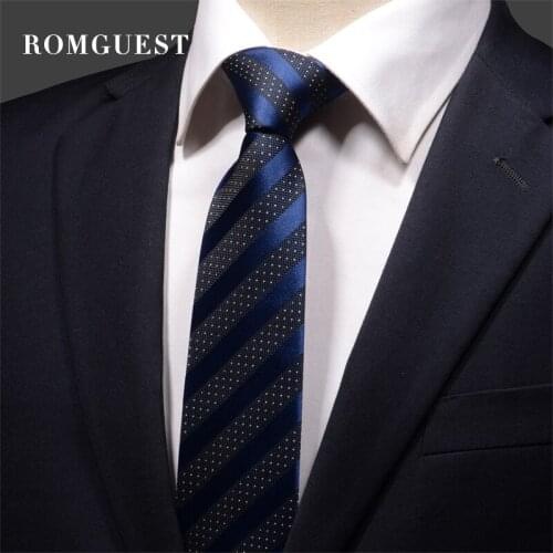 High Quality 2019 New Fashion Ties Men Business Formal 7cm Striped Tie Male Wedding Party Neckties Designers with Gift Box