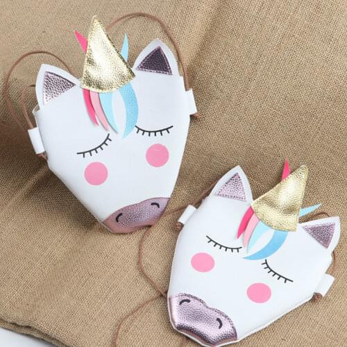 Fashion Baby Girls Small Coin Purse Lovely Children PU Leather Shoulder Crossbody Bags Boy Kids Money Pouch Princess Accessories