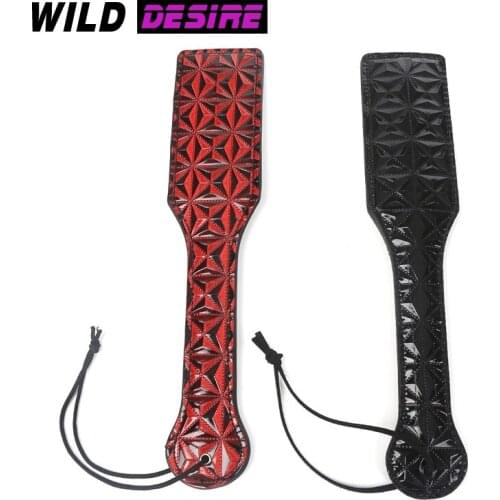 Leather Sex WhipsFlog Spank Paddle Sexy Costumes Accessory For Adult Games Bdsm Paddles Spanking Fetish Floggers Slave