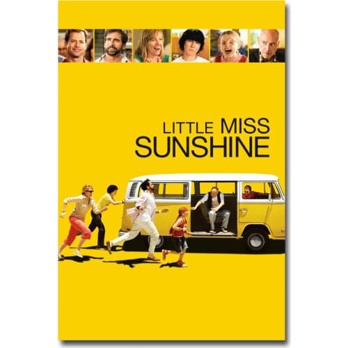 Little Miss Sunshine (2006) Movie Poster Canvas Printed Wall Art painting For Room Decor