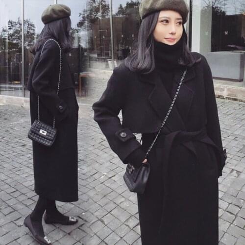 Luyaoskyen Womens Black Coats