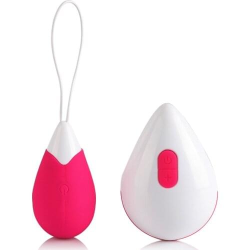 8 Frequency Rechargeable Clitoris Stimulation Wireless Remote Control Vibrator Eggs G-Spot Vagina Ball Massager Sex for Women