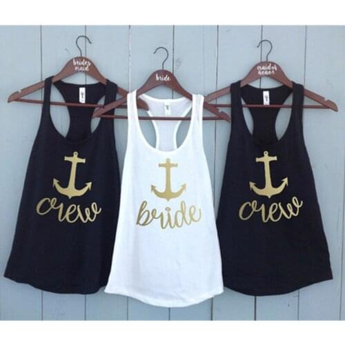 Customized Tanks Bride Party Title Bridesmaid Gift Nashville Nash Bash Tanks Maid Of Honor Bridesmaid Western Bachelorette Party