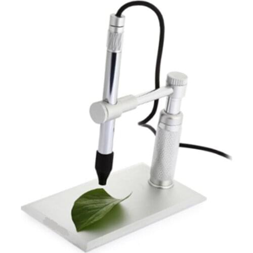 Aluminum alloy HD 2MP 1-600X USB Microscope Camera