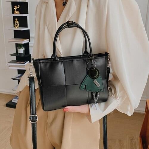 Fashion Handbags For Women 2021 New High Quality Pu Leather Shoulder Messenger Bag Lady Small Elegant Tote Bag Bolsas Feminina