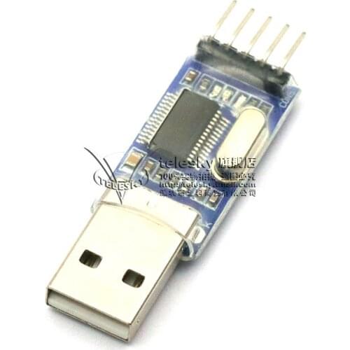 USB to TTL PL2303HX module USB to serial port upgrade MCU download line brush line