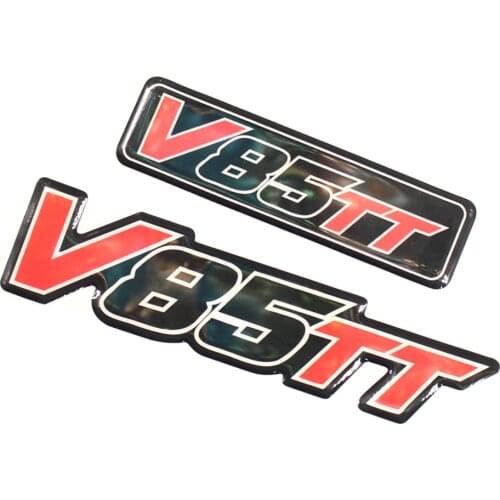 Motorcycle Stickers V85TT For Moto Guzzi V85 Tt Tank Pad Decal Baggage Aluminium Case Protector V 85 Tt Embleem 2019