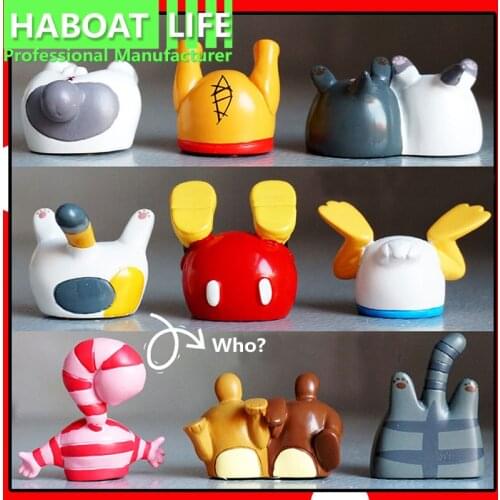 Cartoon Figure The Magnetic Fridge Magnet PVC Refrigerator Magnet Kid Whiteboard Sticker Home Decor e