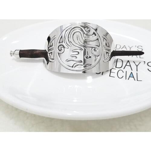 Creative design retro Hanfu hairpin lady hairpin pan hair wooden hairpin elegant style