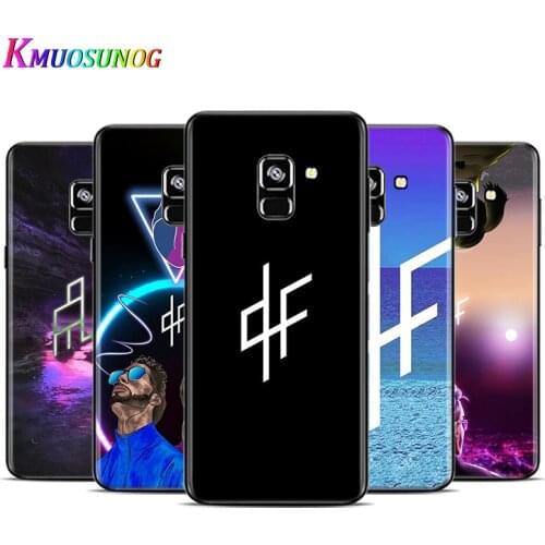 PNL QLF Rapper For Samsung Galaxy A9 A9S A8 A8S A7 A750 A6 A6S A5 A3 Plus Star 2016 2017 2018 Black Phone Case