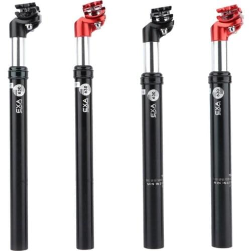 1pc MTB Bicycle Seatpost Shockproof Bicycle Seat Post 27.2 31.6/33.9mm 350mm MTB Bike Seatpost Seat Tube Bicycle Cycling Parts