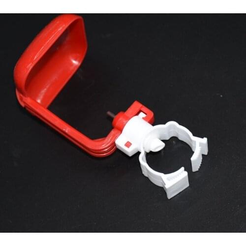 60 pcs 25mm Drinking cups chicken hanging Pheasant water bowl Nipple drinkers Chicken farming equipment Poultry supplies