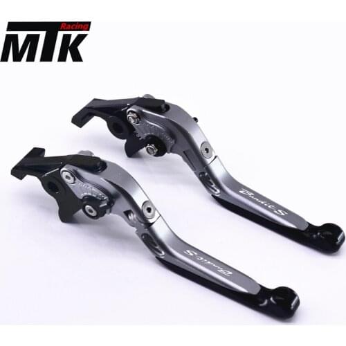 Adjustable Folding Extendable Brake Clutch Levers For SUZUKI GSF 1250F BANDIT GSF 1200 GSX 1400 GSF1200 GSF1250F