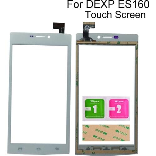 Touch Screen Digitizer For DEXP Ixion ES160 Touch Panel Glass Sensor Replacement Tools 3M Glue