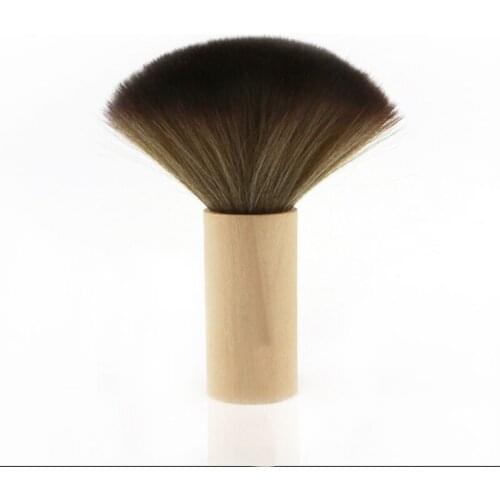 Barber Neck Duster Cleaning Brush Hairbrush Salon Hairdressing Hair Sweep Brush Neck Face Duster Brush Cleaning Tools Soft Hair