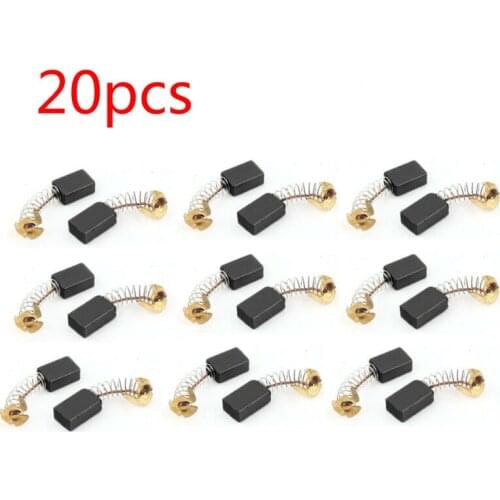 Carbon brush power spare parts replacement of mini drill electric grinder, suitable for ordinary electric drill,power tool