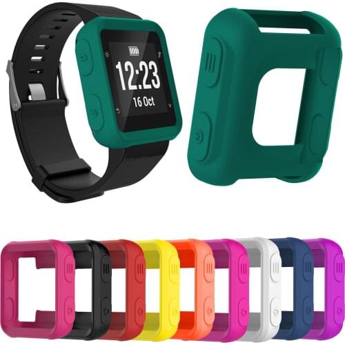 Colorful Silicone Watch Case For Garmin Forerunner 35 Cover Soft TPU Protective Shell For Approach S20 Case