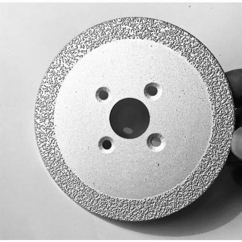 Free shipping of 1pcs 100*20*1.2*10mm new tech brazed diamond saw blade for glass/tile/proceilin/Mosaics cutting