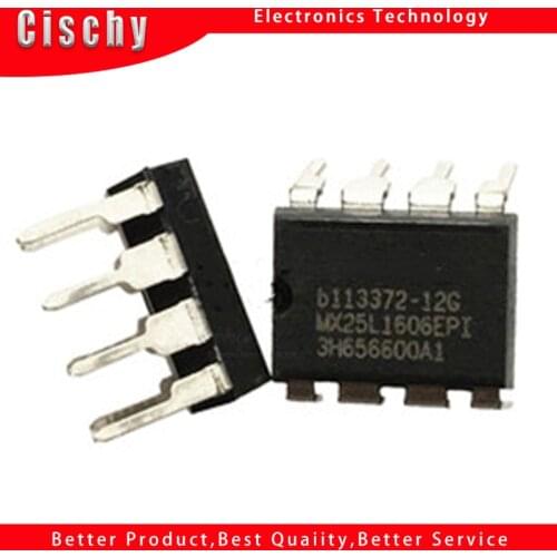 1PCS MX25L1606EPI DIP8 MX25L1606EPI-12G MX25L1606EP1 DIP