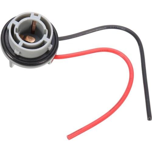 2Pcs/lot 1156 382 Bulb Socket ba15S Lamp Holder P21W Adapter Base Connector Car light Base Auto Led lights Bulb socket connector