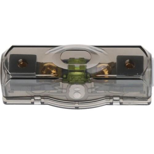 2020 New Block Car Fuse Box Holder Stereo Seats Voltage Exposure Safe Durable Tool 100A