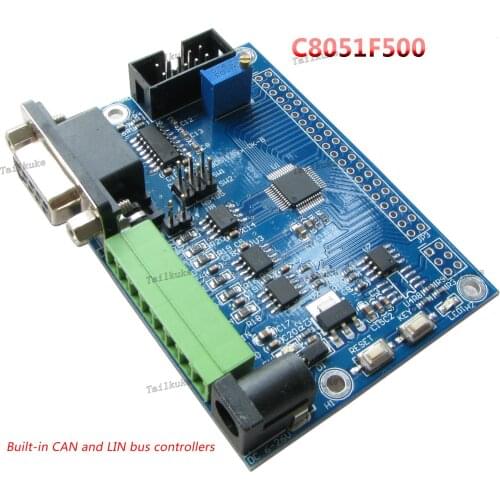 51 Development Board CAN Development Board LIN Development Board C8051F500 Development Board CAN Bootloader