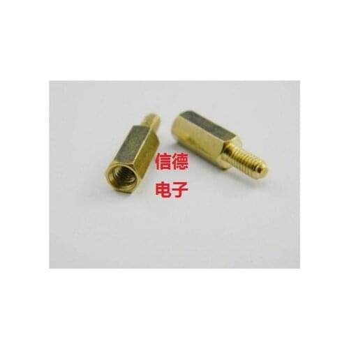 6+10 copper pole 10mm high M3 copper pillars