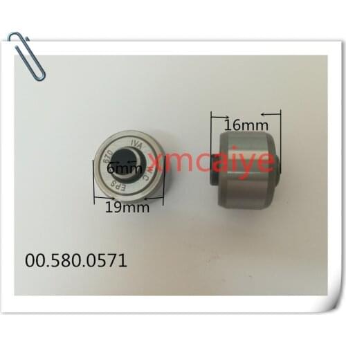 6 pieces pull gauge bearing 00.580.0571 for CD102 SM102 MO PM74