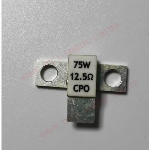 75 watt 12.5 ohm 75W 12.5Ω RF Termination Microwave Resistor High Power Dummy Load 75watts 12.5ohms DC-2GHz