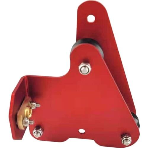 3D Printer Parts DIY Adaptive Z Axis Wheel Ki Dual Z Axis Upgrade Plate Kit Aluminum Mount With Pom Nut For Ender 3 CR 10