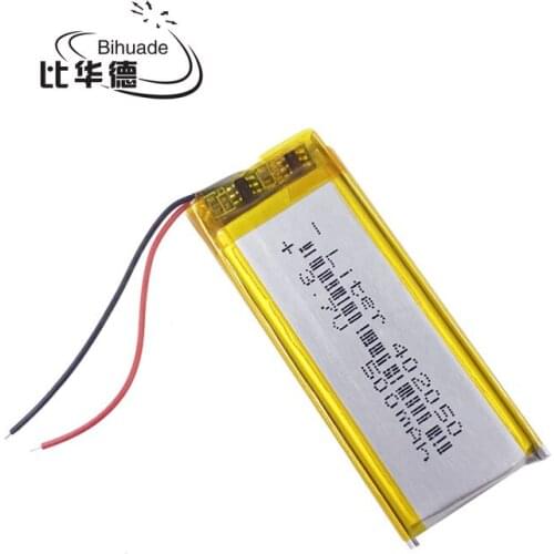 3.7V Blue Devils V3 applicable 402050 042050 500MAH MP4 MP5 X19MP3 battery