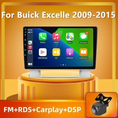PEERCE For Buick Excelle 2 2009 - 2015 For Opel Astra J 2009 - 2015 Car Radio AHD RDS/FM/AM player Navigation No 2din 2 din DVD