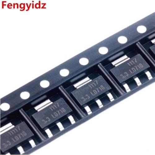 Free shipping 1000pcs/lot AMS1117-3.3 AMS1117-3.3V AMS1117 Best quality